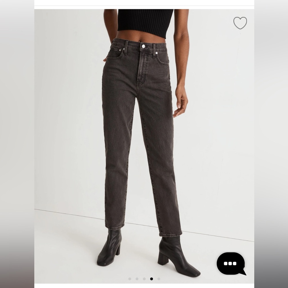 NWT Madewell  Perfect Vintage Jean in Lunar wash size 25